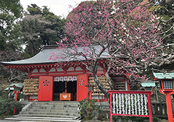 荏柄天神社